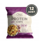 Clean Powders Protein Chips Tatlı Barbekü